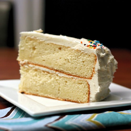 Vanilla Bean Cake