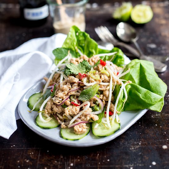 Larb Gai – Thai Chicken Salad