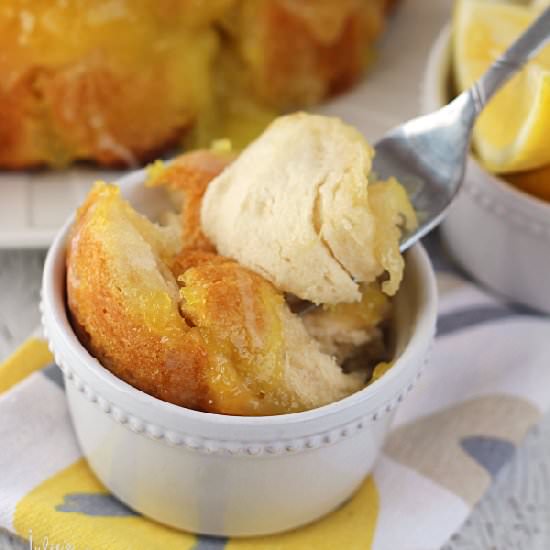 Lemon Monkey Bread