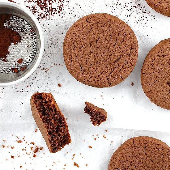 Chocolate Breton Cookies