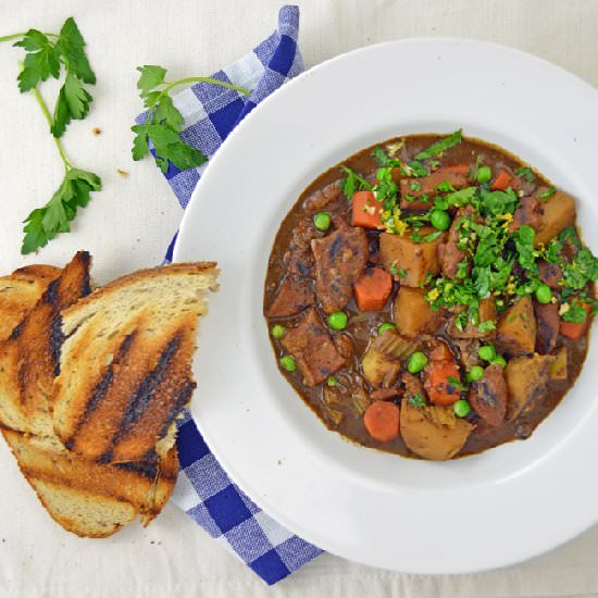 Vegan Beef Style Stew
