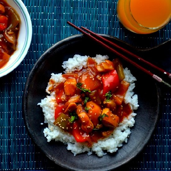 Sweet & Sour Chicken