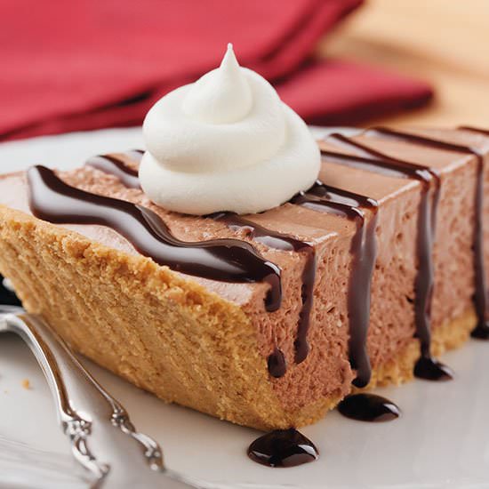 Frozen Mocha Cream Pie