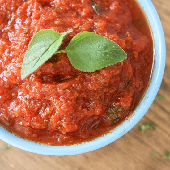 Crockpot Red Sauce