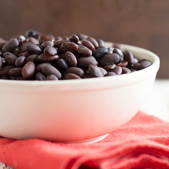 Slow Cooker Black Beans