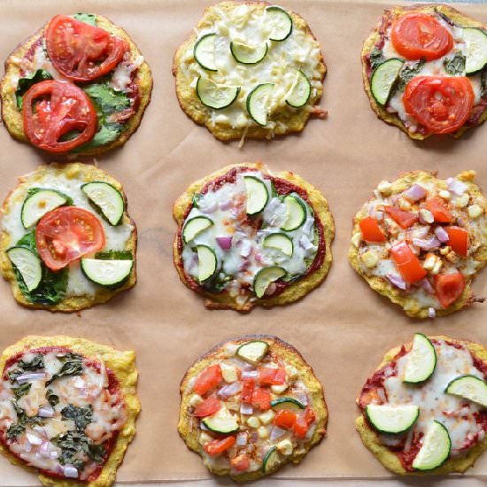 Plantain Pizza Crust