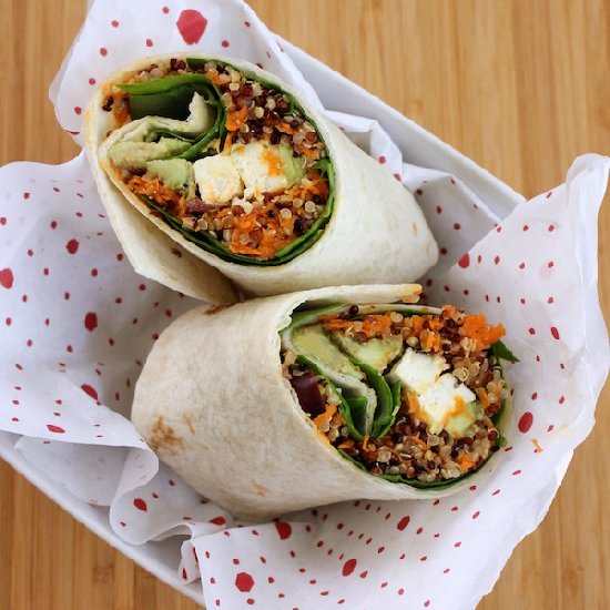 Quinoa Wrap