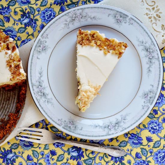 Carrot Cake Cheesecake