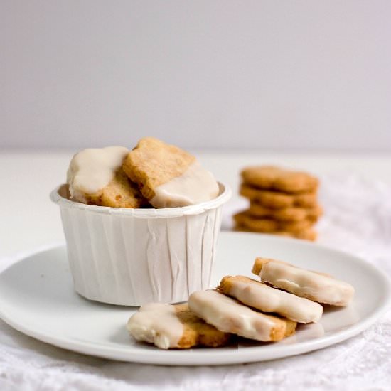 Coconut Shortbread Cookies