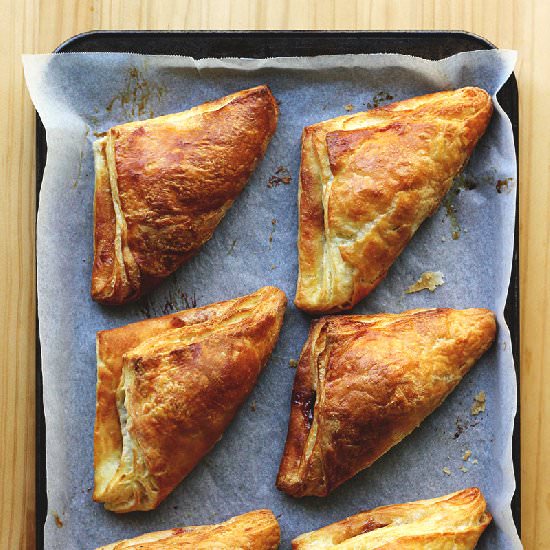 Tarte Tatin Turnovers