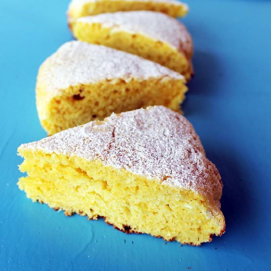 Moist lemon cake
