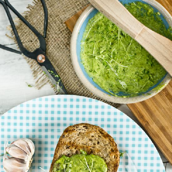 Watercress pesto