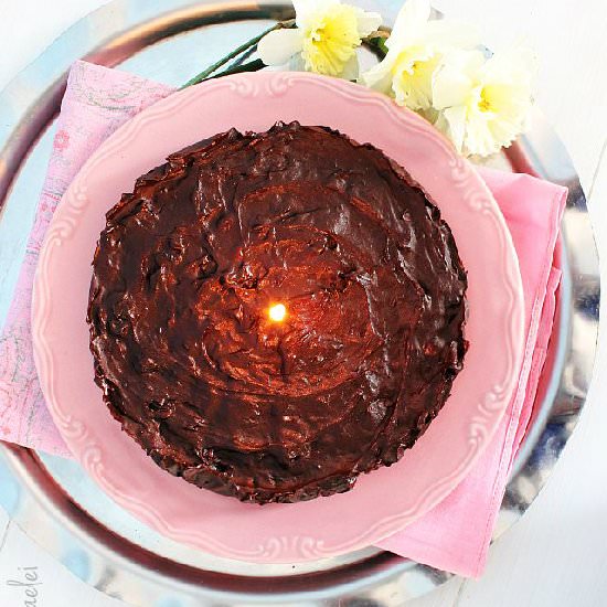 Chocolate with nuts and prunes