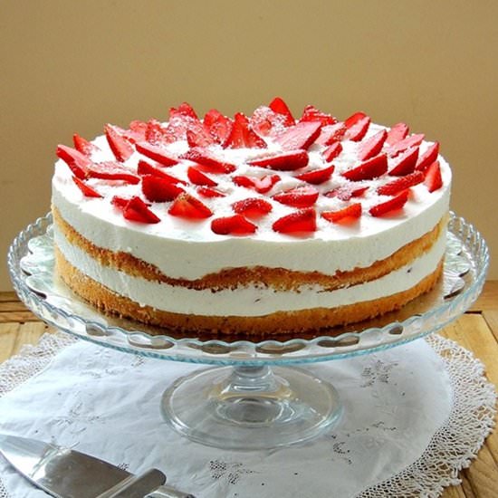 Strawberry Cake