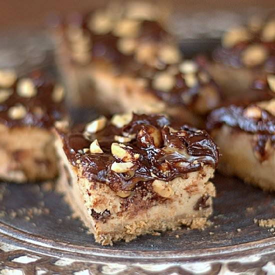 Cheesecake snickers