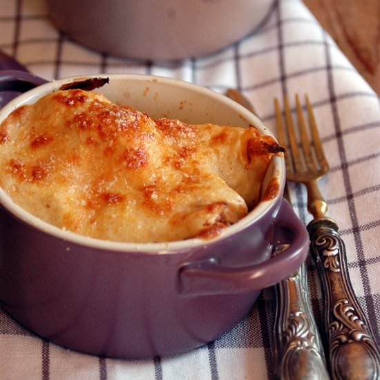 Cauliflower Gratin