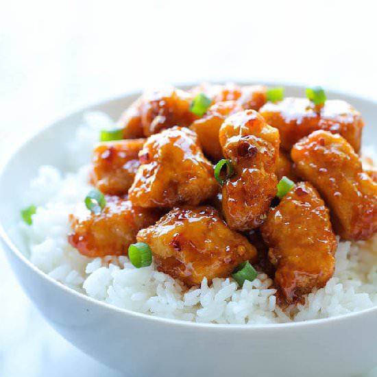 Firecracker Chicken