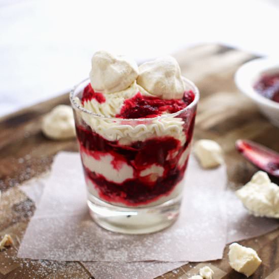 Raspberry Eton Mess