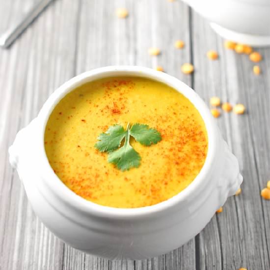 Split Pea & Cauliflower Soup