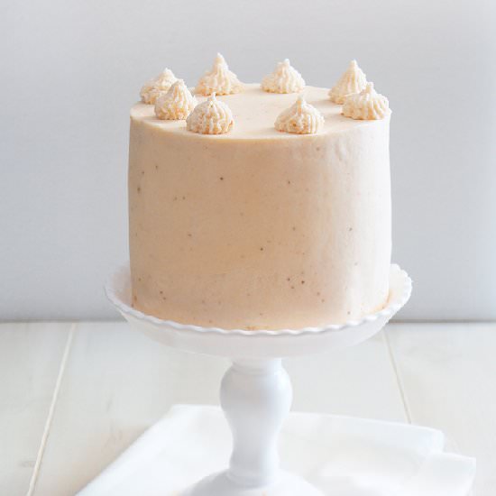 Strawberry Milkshake Cake