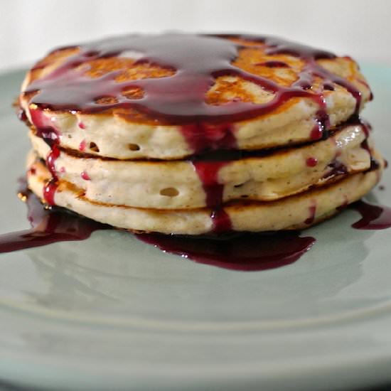 Sunday Morning Pancakes