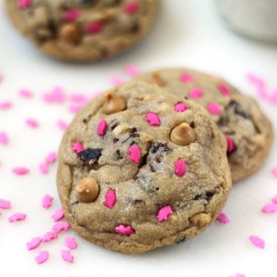 Peanut Butter Bacon Cookies