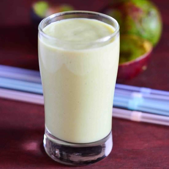 Avocado And Coconut Smoothie