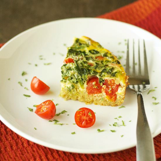 Crockpot Quinoa Breakfast Casserole