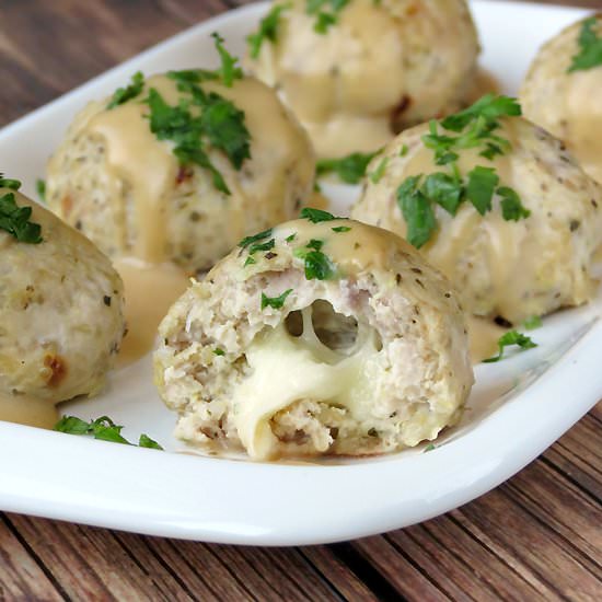 Turkey Quinoa Meatballs