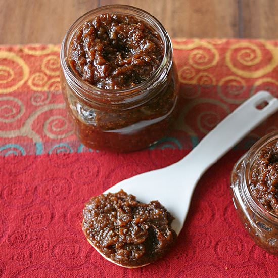 Sweet Fig Compote