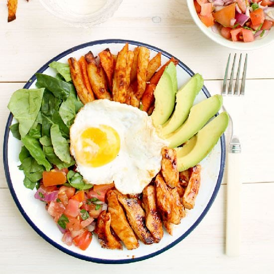 Mexican Paleo Super Food Bowls