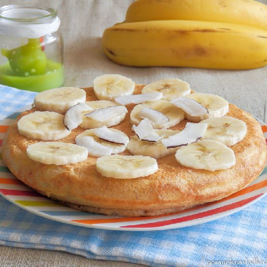 Yeast Oat Flour Omelette!