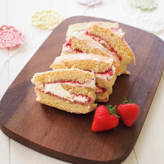 Swiss Roll Cake