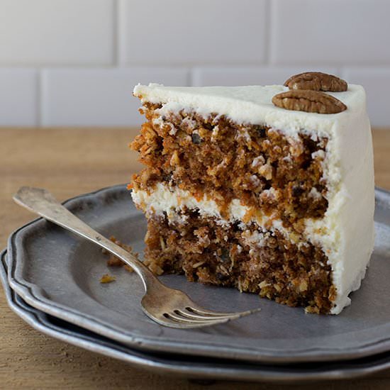 Quintessential Carrot Cake