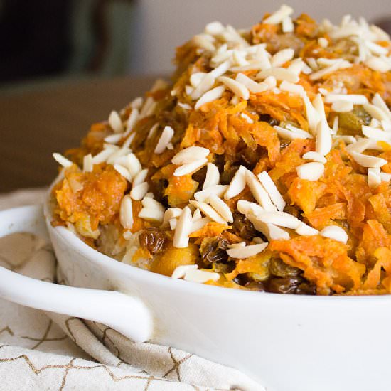 Jeweled Vegetarian Rice Plov
