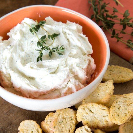 Whipped Goat Cheese
