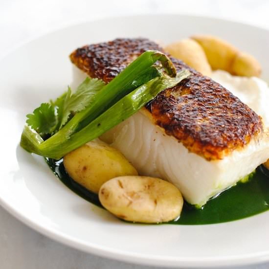 Seared Chilean Sea Bass