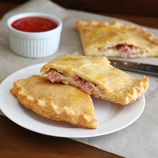 Ham & Cheese Calzones