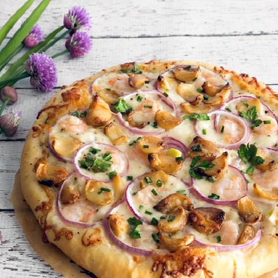 Stinking Rose Pizza