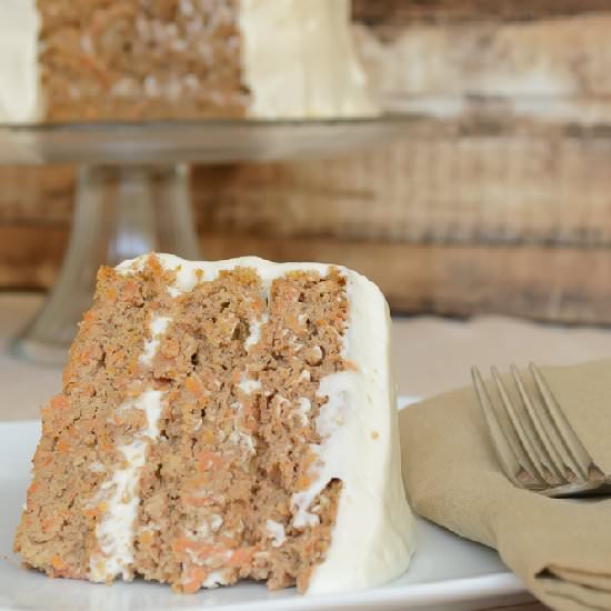 Grain Free Carrot Cake