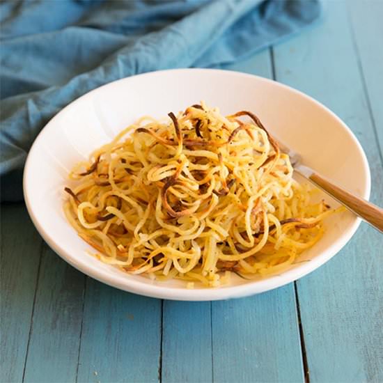 Paleo Crispy Noodles