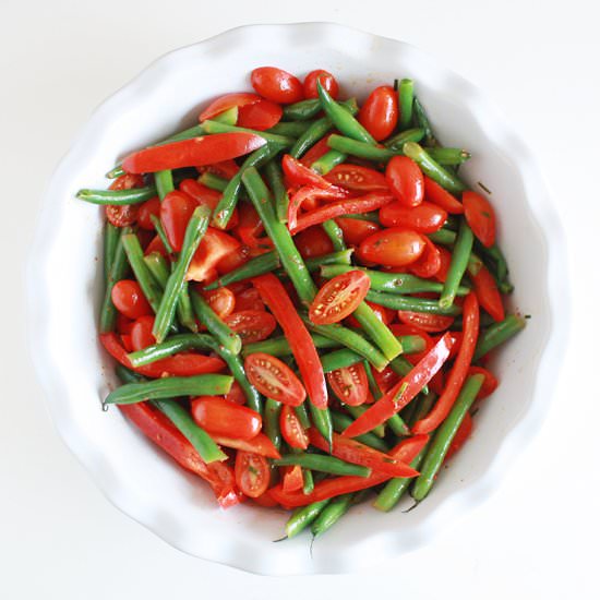 Mixed Veggie Mélange Lime Dressing