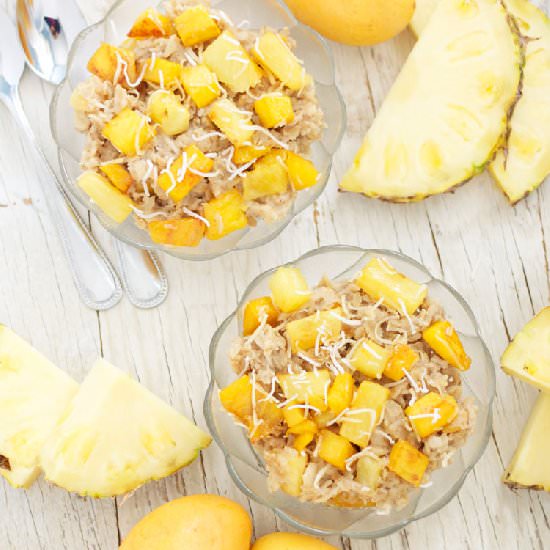 Tropical Oatmeal