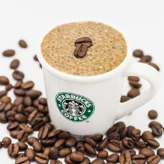 Macchiato Chia Pudding
