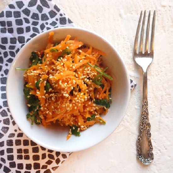 Citrus, Carrot & Cilantro Salad
