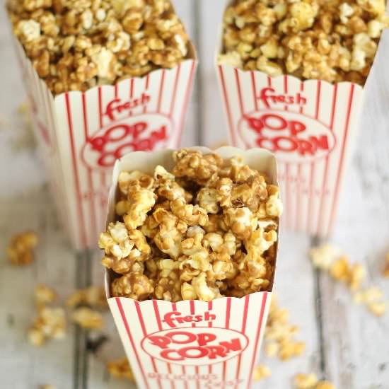 Delicious Caramel Corn