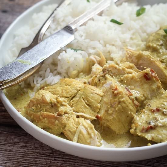 Indonesian Chicken Curry