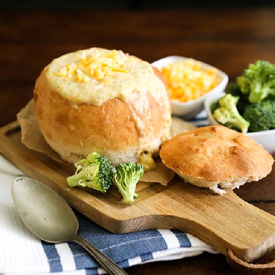 Cheddar Broccoli Soup