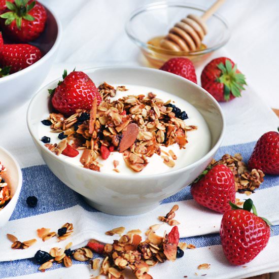 The Best Homemade Granola