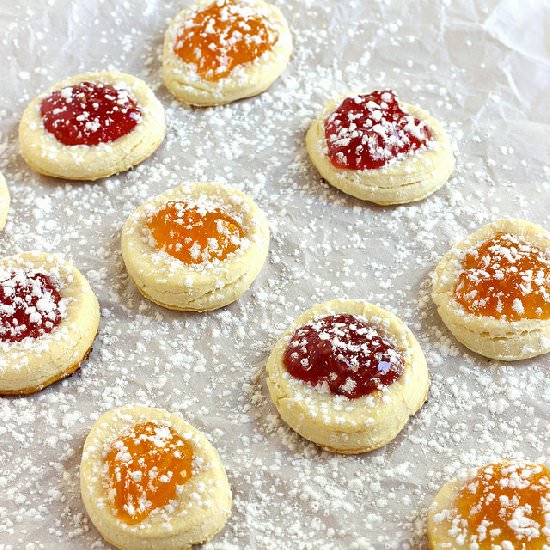 Polish Kolachki Cookies